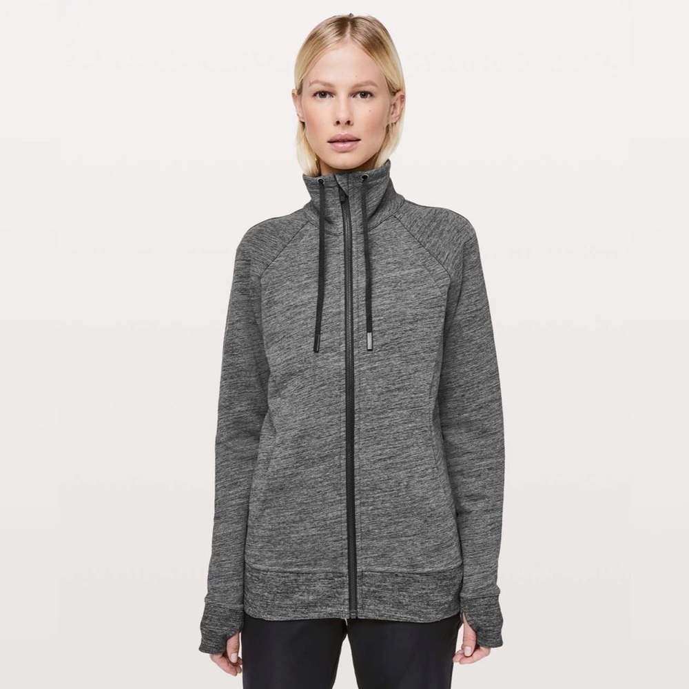 Lululemon |  Huddle & Hustle Jacket Size 6